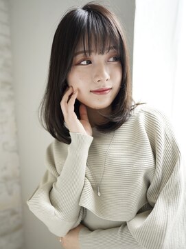 エル 横浜(eL) 【eL 横浜】シースルー ひし形 ワンカール ミディ (大島)