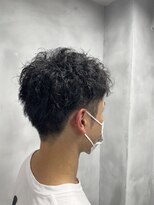 リコ(liko)&nbsp;【liko 三軒茶屋 莉子】大流行！ツイストパーマ