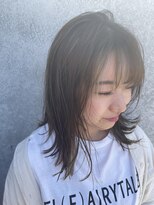 ビューティーリゾート アカヒゲ(Beauty Resort AKAHIGE) 前下がりミディ