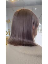 シェリ(che'rie)&nbsp;グレージュ×外ハネ♪