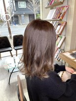 アンプヘアー 二条店(unpeu hair) 【インナーカラー】イルミナカラー/ベージュカラー