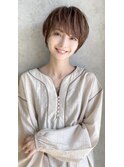 【The C涼】大人ひし形ショート30代40代50代