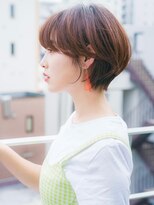 大人気　耳かけ　マッシュショート　ショートボブ　大人ショート