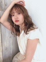 フィカ(Fika)&nbsp;大人可愛いゆるふわミディアム/20代30代40代50代◎/ヘッドスパ