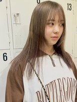 クリアーオブヘアー 栄南店(CLEAR of hair)&nbsp;ハイトーン×ロング