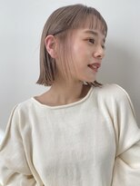 ノイカーム(noi Calm)&nbsp;noi Calm 暖色ベージュ　ミニボブ　オン眉