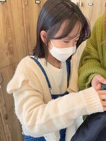 シエルバイアフロート(ciel by afloat)&nbsp;〇ぷつっとボブ × 顔まわりレイヤー