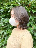 レイール 下北沢(Reir)&nbsp;【Reir下北沢】*くびれボブ+３Dオリーブアッシュ*