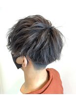 アオ ペルシュ(AO Perche)&nbsp;韓国風マッシュ×ダークグレージュ