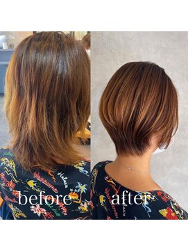 アフロート ショウナン(AFLOAT SHONAN) 後ろ姿は本当に大事です！{湘南/藤沢}