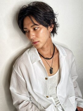 ハツメイ 京急川崎店(HATSUMEI) センターパート☆ツイストスパイラル☆コンマヘア