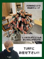 ターフタカサキディエル(TURF TAKASAKI D.L) お悩み別：直毛で動きがないんです。今時になりたい。