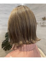 リッシュグランデ(riche GRANDE by CHANDEUR) ケアブリーチカラー