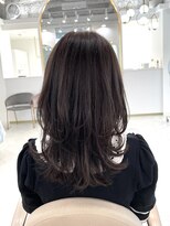 レミエ ダイカンヤマ(lemiie) 代官山lemiie★ウルフ★レイヤーカット★ロングウルフ