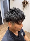 ワンカールパーマ