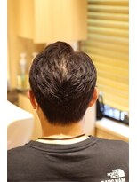 ヘアーモードキクチ 日本橋三越前店 ビジネスツーブロ おしゃれ染め