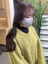 ゼスト 吉祥寺店(ZEST)&nbsp;【韓国ヘア】王道モテグレージュ　zest吉祥寺　青木桜