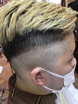 ヘアープランニング ゼロ(Hair Planning ZERO) クロップスタイル