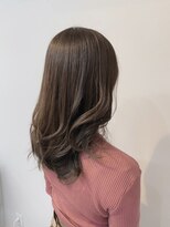 ヘアープロデュース ラピセット 松山(Lapset)&nbsp;20代30代40代アッシュグレージュカラー透明感ナチュラル