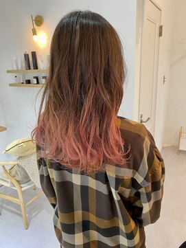 シェノン(chainon) 挑戦しやすいグラデーションカラー