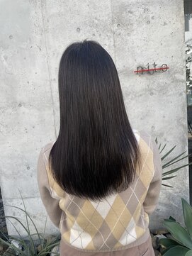 ニト(nito) 髪質改善酸性ストレート