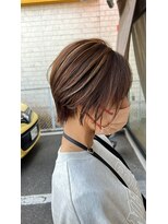 クルニエ(crenier)&nbsp;束感ショート/ハイライト