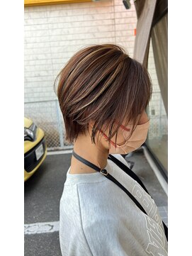 クルニエ(crenier) 束感ショート/ハイライト