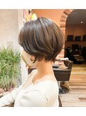 ハイトーン丸みショート パーソナルカラー/ショート