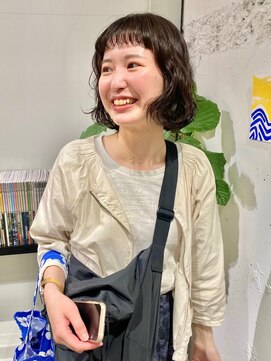 クリアーオブヘアー 栄南店(CLEAR of hair) ボブパーマ