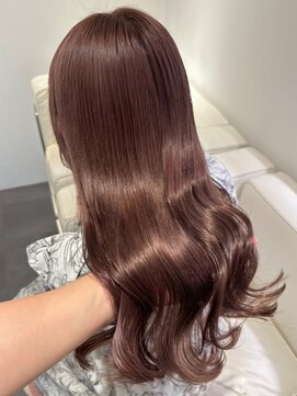 ベレーザ 渋谷(BELEZA) 4185グレーベージュミルクティーアッシュブラックレイヤーロング