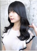 韓国風前髪×シルキーベージュ【髪質改善/新宿/マッシュパーマ】