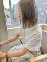 ランプ ヘアー(lamp hair)&nbsp;ハイトーンボブ