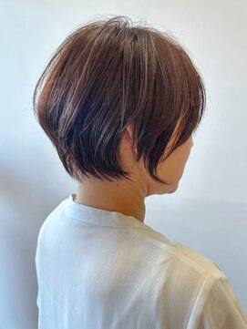ザ ラブズ ラフズ ヘアー 本店(the loves laughs hair) くびれショート