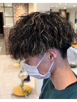 シエル(Ciel)&nbsp;波巻きスパイラルメッシュ