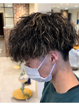 シエル(Ciel) 波巻きスパイラルメッシュ