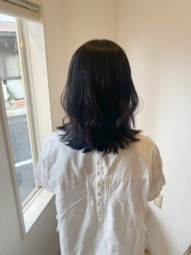 ルヴェール(Le Vert) ナチュラルミルクティーインナーカラー