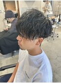 縦落ちツイスパマッシュ
