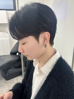 【LondLOGAN SAKURA】眉毛  韓国 カルマパーマ メンズ