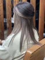 ヘアーアンドメイク アネラガーデン(HAIR&MAKE Anela garden) インナーグレージュ