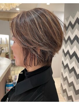 アロン(Allons Ginza) #カット#髪質改善カラー#トリートメント