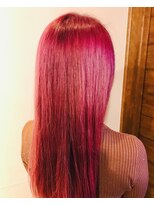 サロン ド ビューティー ラ デュース&nbsp;パープルピンク　ロング