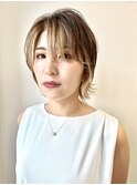 インナーカラーウルフ