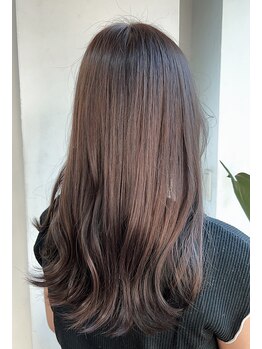 ヘアースパ ノッシュ 博多千代店(Hair Spa Nosh)の写真/【herbカラー+cut+オーガニックトリートメント¥7150】この価格で驚くほどの高技術にリピーター◎の人気店♪