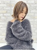 パツッと切りっぱなしボブ♪