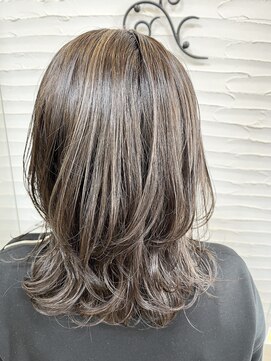 クール ヘアリズム 上田店(COOL Hair rhythm) グレージュハイライト