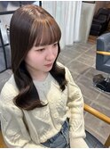 【saki】前髪inner color