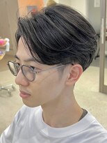 グッドタイムエフティフィフス 横浜西口(GoodTimes ft.fifth)&nbsp;ニュアンスパーマセンターパート韓国センター分けコンマヘア横浜