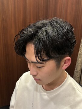 ヒロギンザ 恵比寿店(HIRO GINZA) 毛流れニュアンスパーマ
