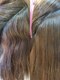 アットホームサロン 月の写真/くせ・うねり、広がる髪に、髪質改善しながら矯正できる“sins式酸性縮毛矯正”でシルクのようなツヤと質感