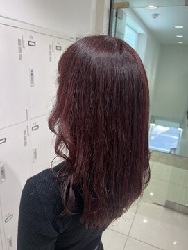 アッシュ 吉祥寺店(Ash) 【ブリーチなし】ピンクラベンダー